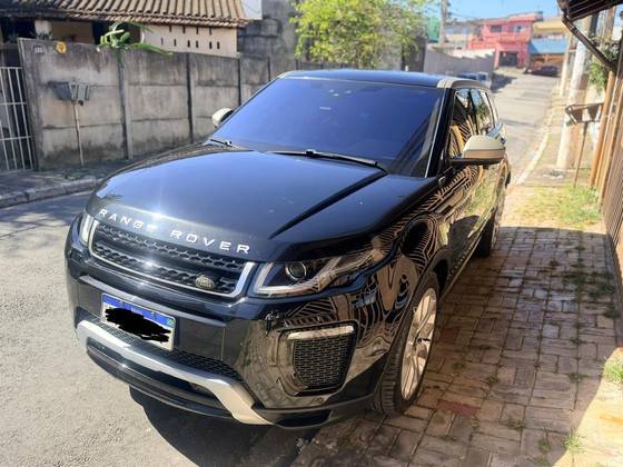LAND ROVER RANGE ROVER EVOQUE 2.0 SE DYNAMIC 4WD 16V GASOLINA 4P AUTOMÁTICO
